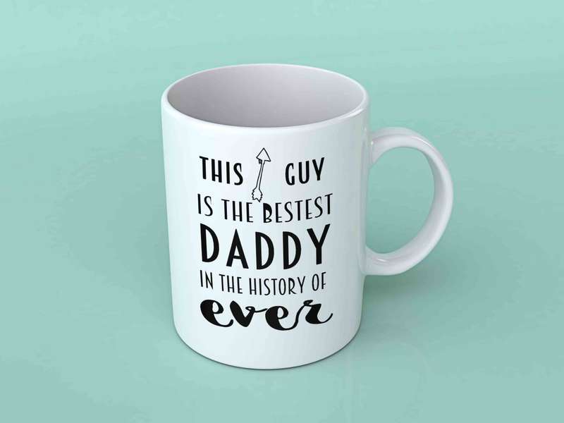 This guy is the best daddy coffee mug