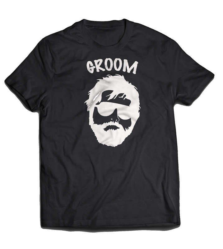 Groom wolfpack Cotton T-shirt