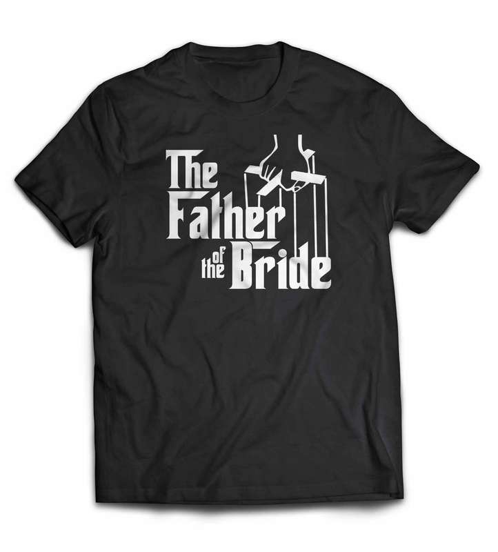 Father of the Bride Godfather T-shirt