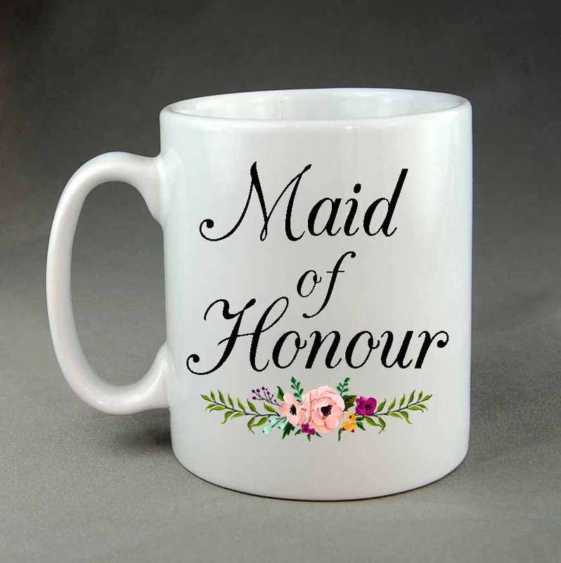 Wedding mug Maid of honour