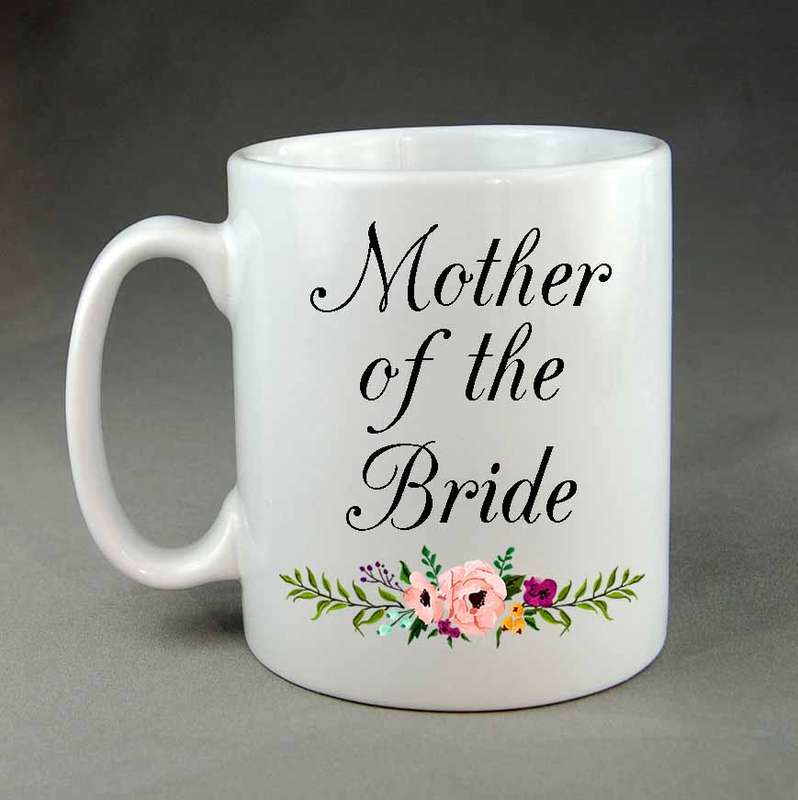 Wedding mug Mother of the Bride