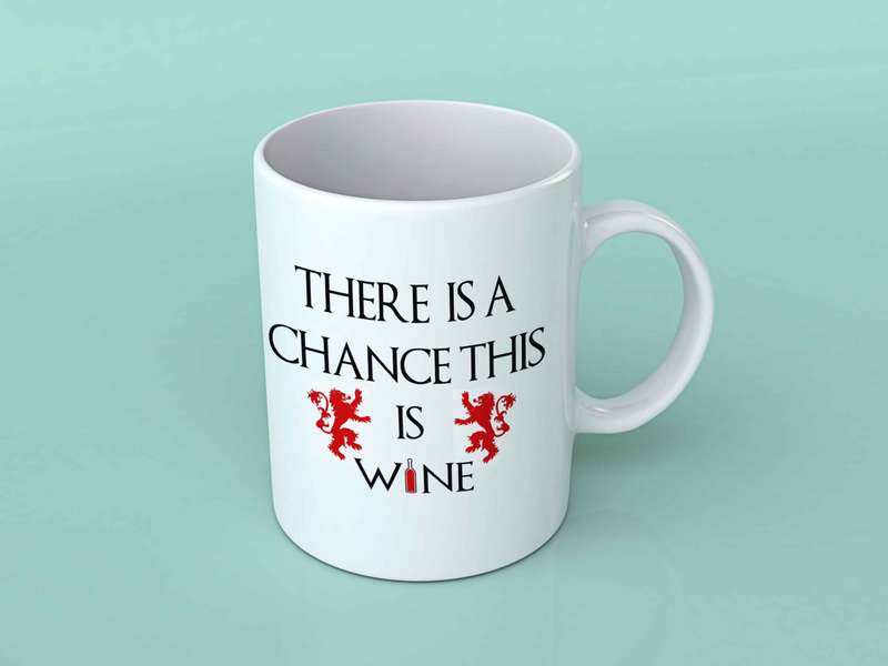 There is a chance this is wine coffee mug