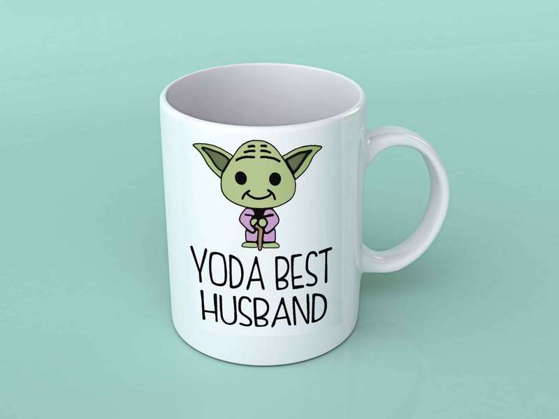 Yoda best Husband Coffee mug