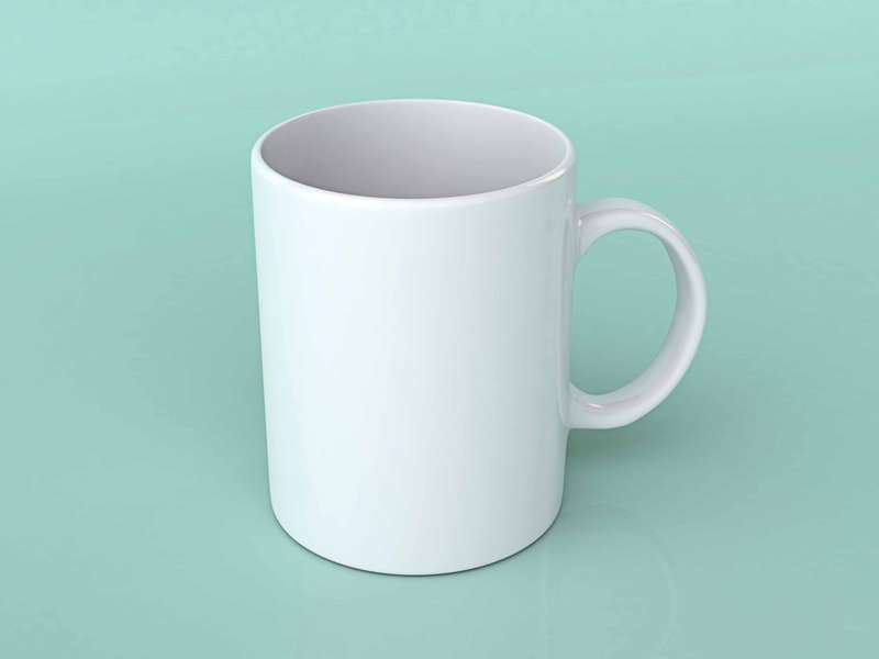 Blank Sublimation coffee mug