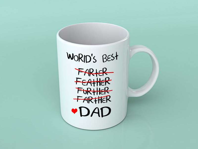 World's best Farter coffee mug