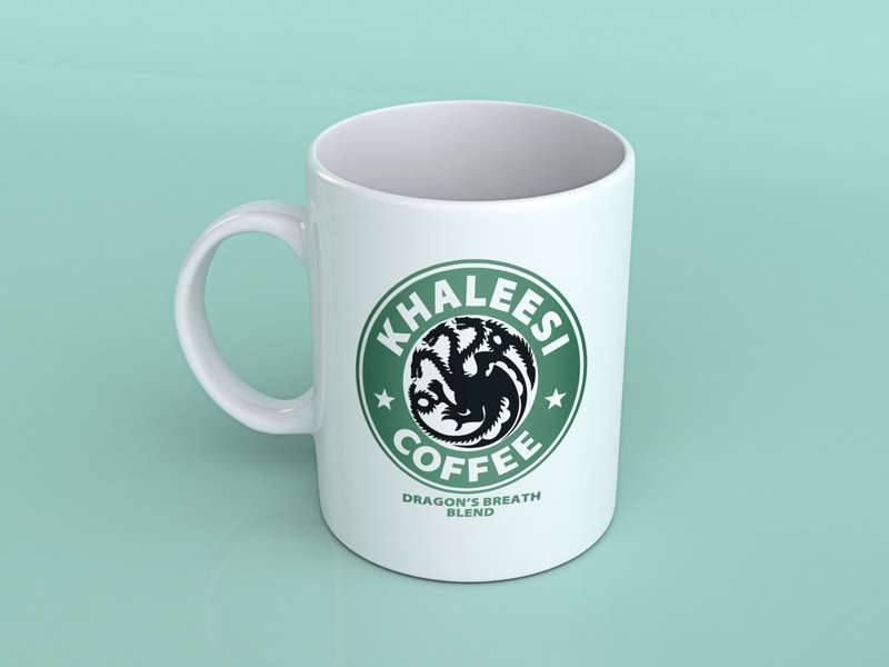 Game of Thrones Khaleesi Coffee mug