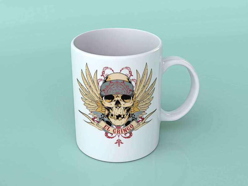 El Gringo coffee mug
