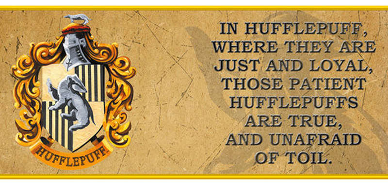 Harry potter Hufflepuff characteristics coffee mug