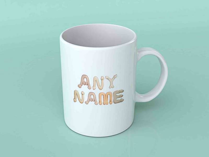 Penis name coffee mug