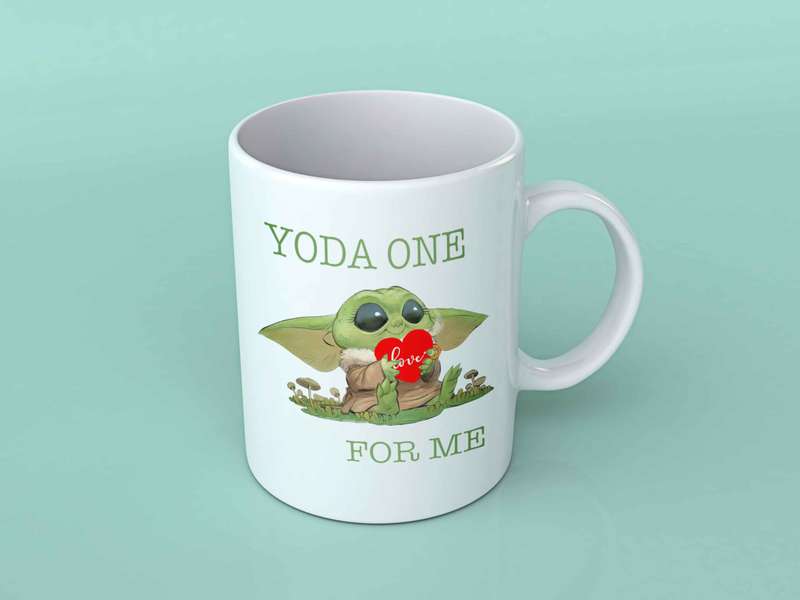 Yoda one for me coffee mug