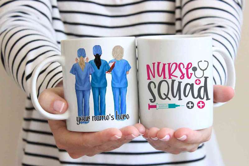 Nurse squad Coffee mug