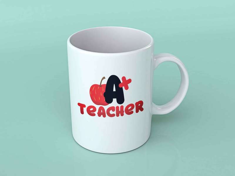 A plus Teacher Coffee mug