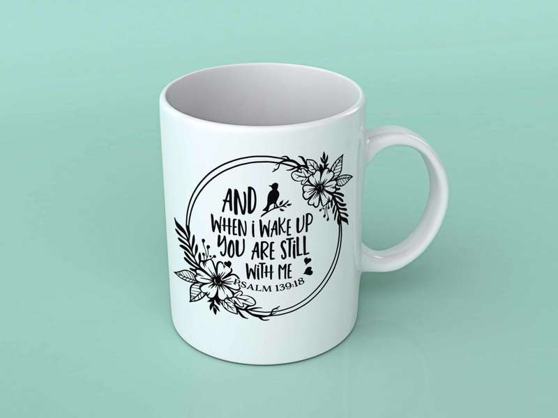 And when I wake up coffee mug