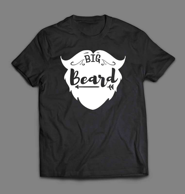 Big beard T-shirt