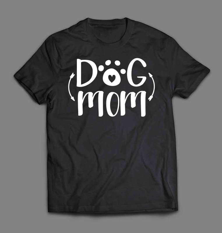 Dog mom T-shirt