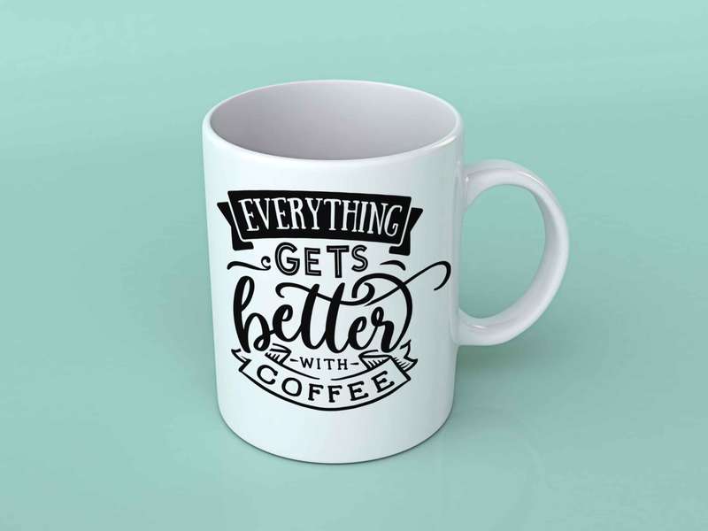 Everything gets better with coffee