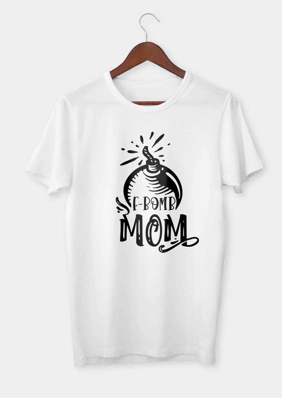 F-Bomb mom T-shirt
