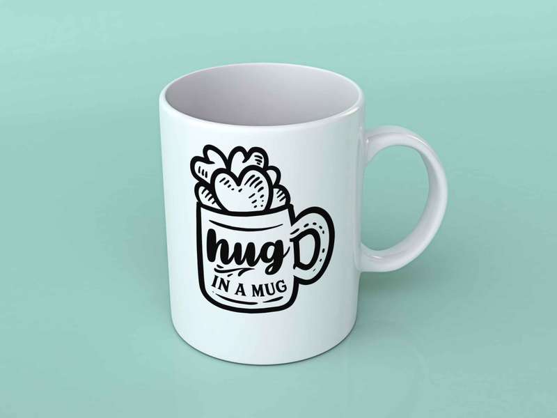 Hug in a mug Coffee mug
