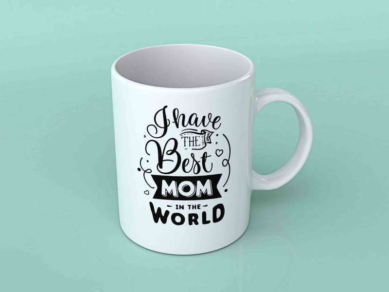 I have the best mom in the world Coffee mug