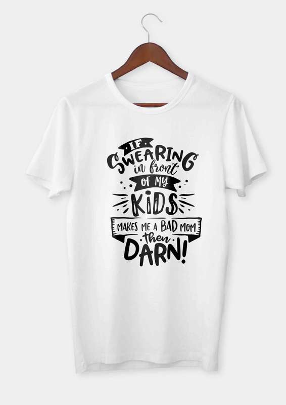 If swearing in front of my kids T-shirt