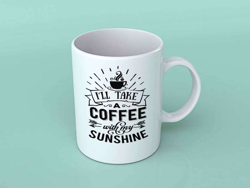I'll take a coffee with my sunshine coffee mug