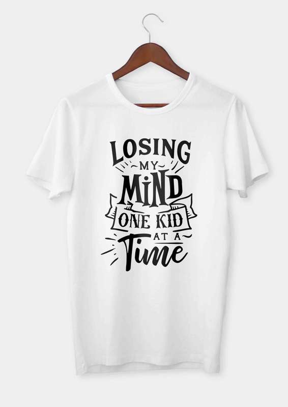 Losing my mind one kid at a time T-shirt