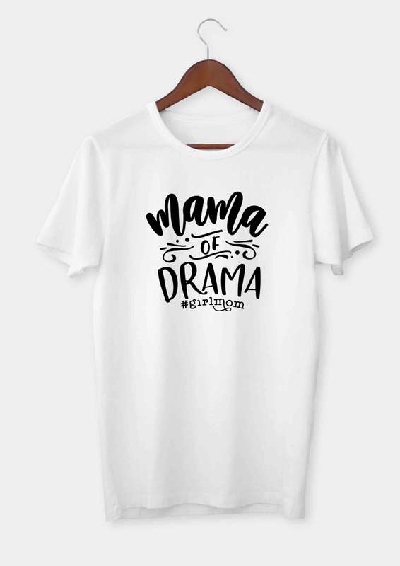 Mama of drama T-shirt