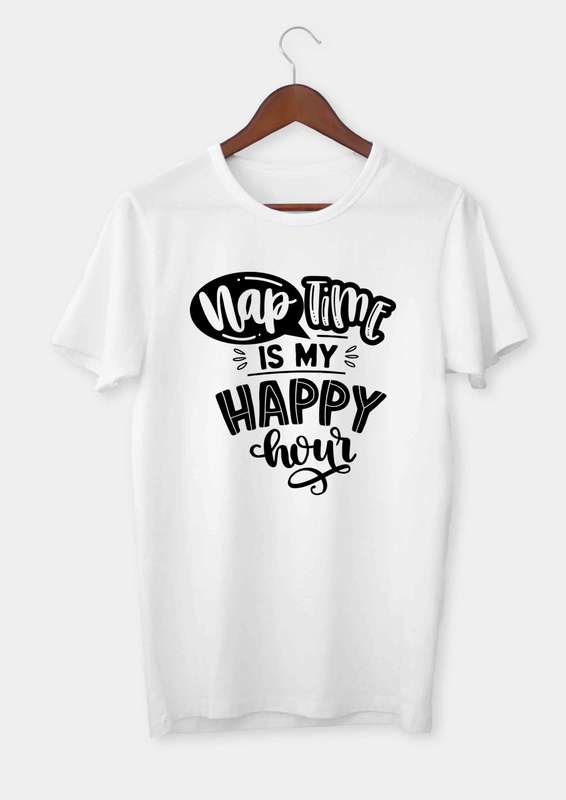 Nap time is my happy hour T-shirt