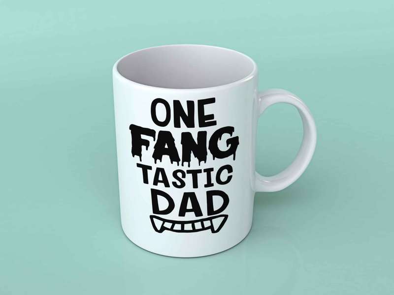 One fangtastic Dad Coffee mug