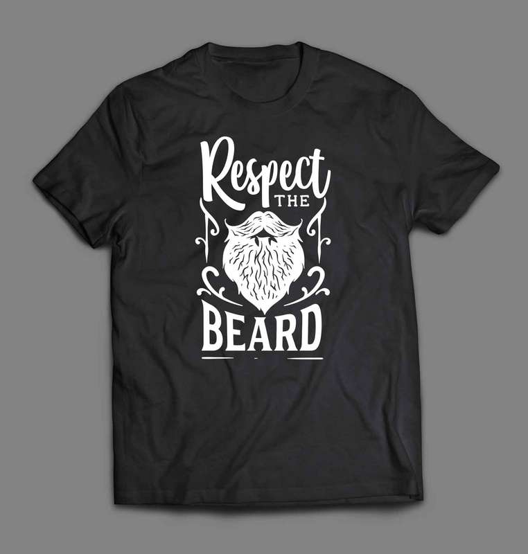 Respect the beard T-shirt