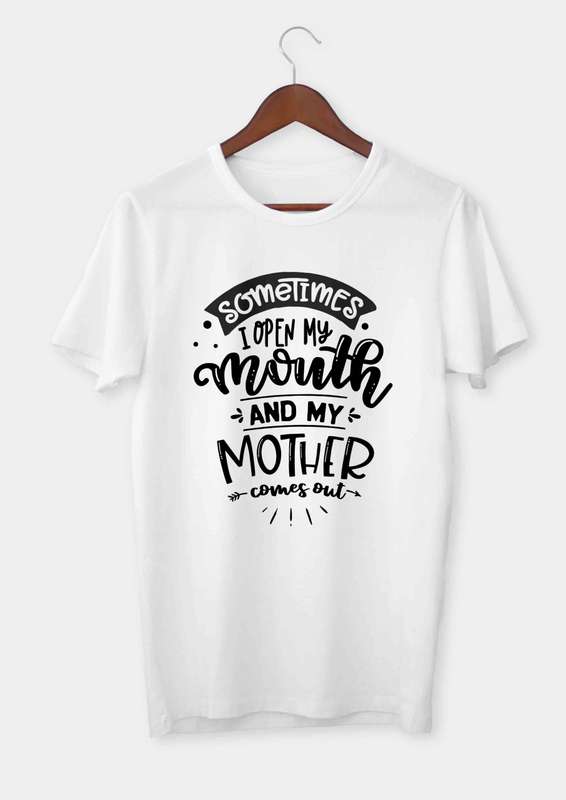 Sometimes I open my mouth T-shirt
