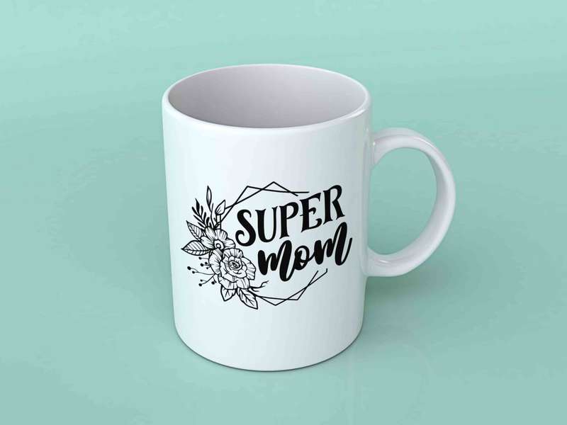Super mom Coffee mug