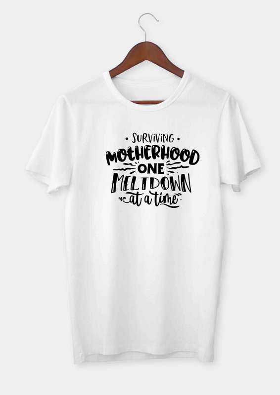 Surviving motherhood one meltdown T-shirt