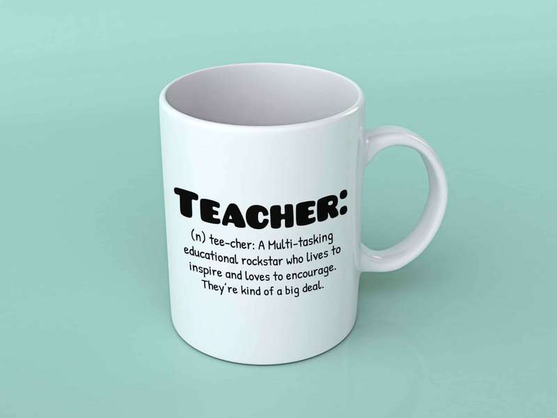Teacher coffee mug