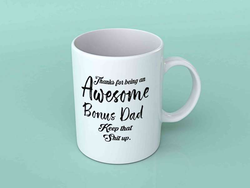 Thanks for being an awesome bonus dad