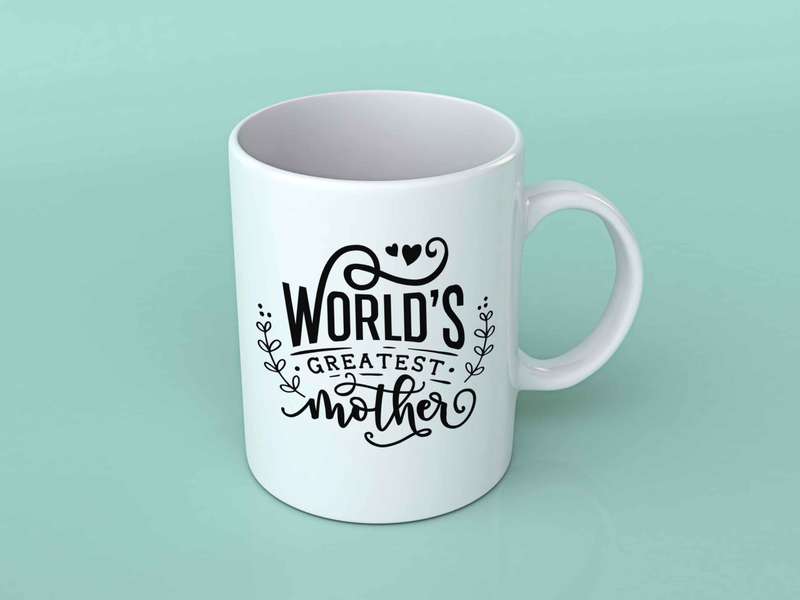 World's greatest Mother coffee mug