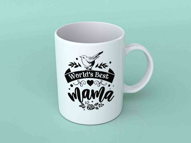 World's best mama coffee mug