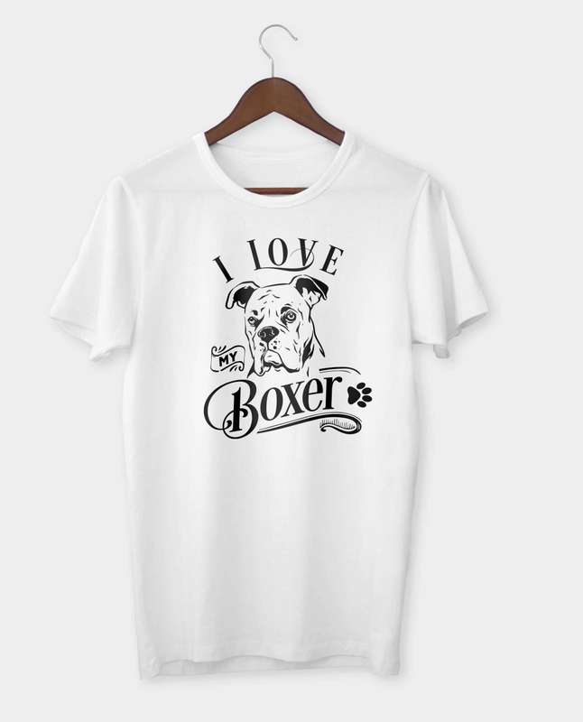 I love my Boxer T-shirt