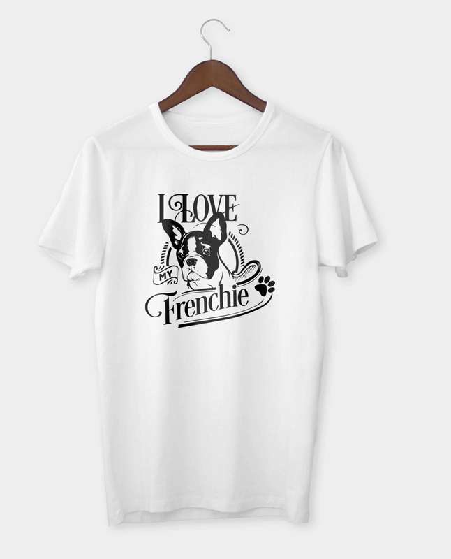 I love my Frenchie T-shirt