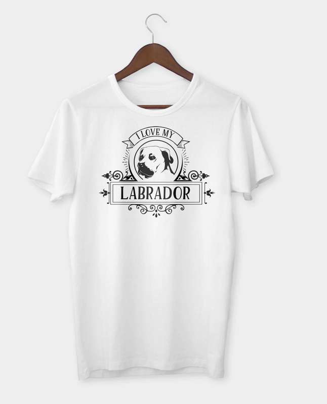 I love my Labrador T-shirt