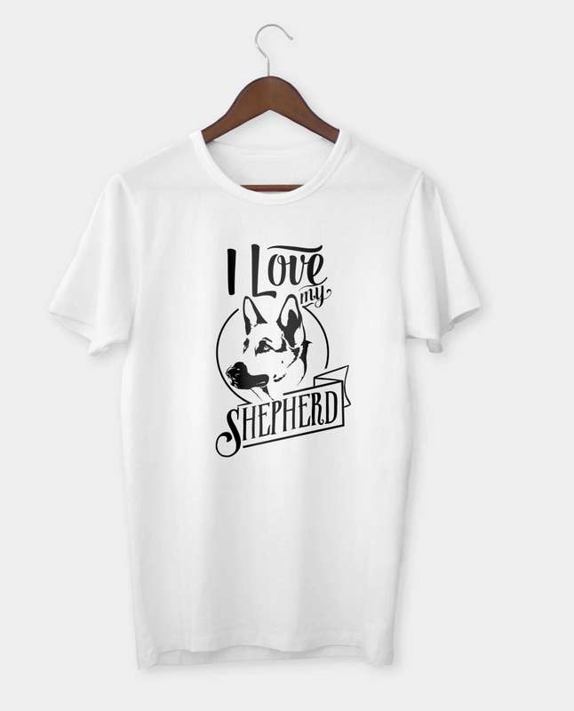 I love my Sheperd T-shirt