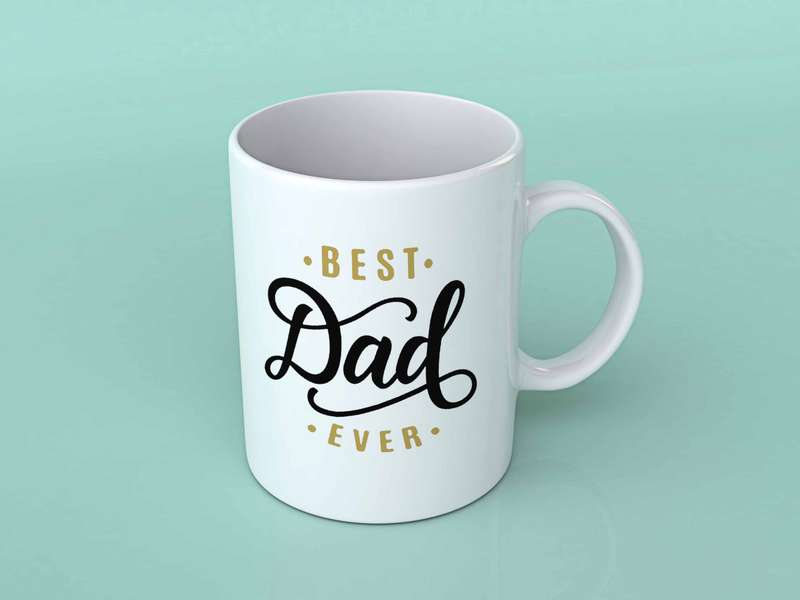 Best Dad ever coffee mug 2