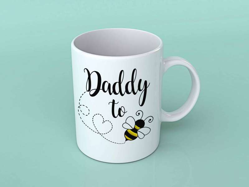 Daddy to bee Coffee mug
