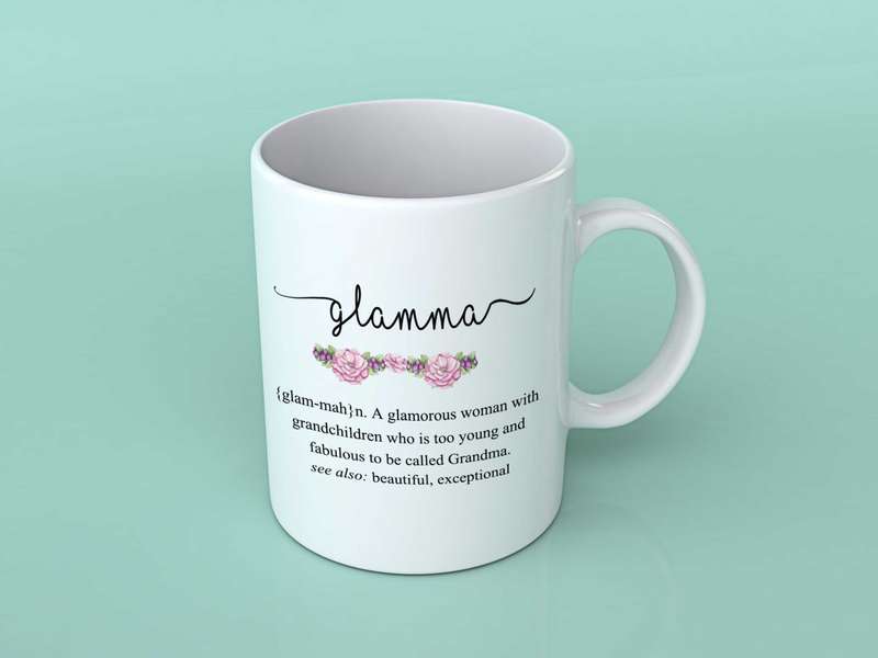 Glamma Grandma Coffee mug
