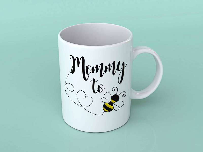 Mommy to Bee Coffee mug