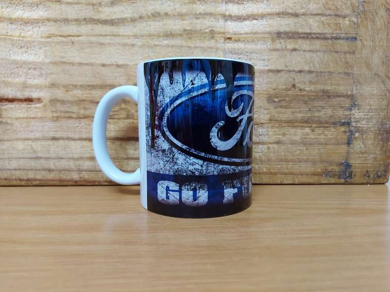 Ford Dirty Oil retro coffee mug