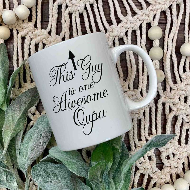 This Guy is one Awesome Oupa coffee mug