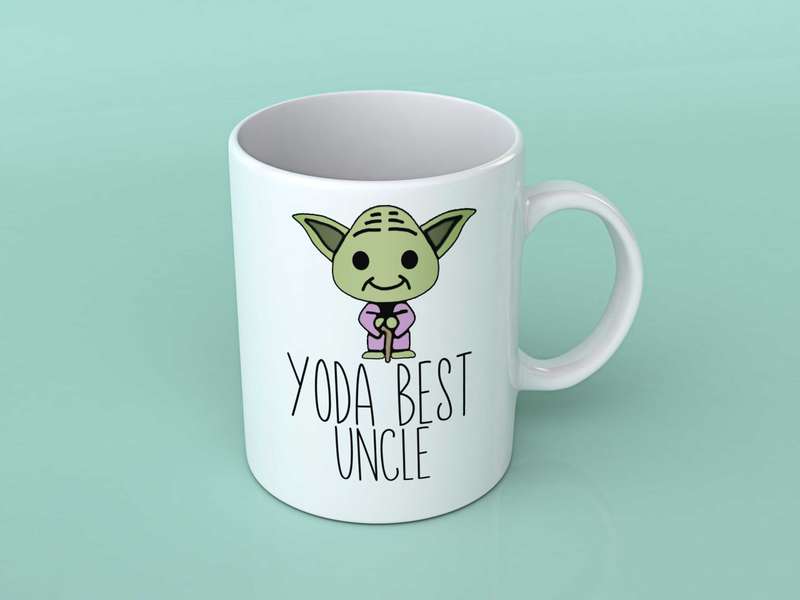 Yoda best Uncle coffee mug