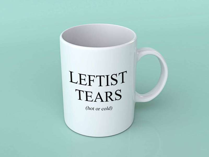 Leftist Tears coffee mug