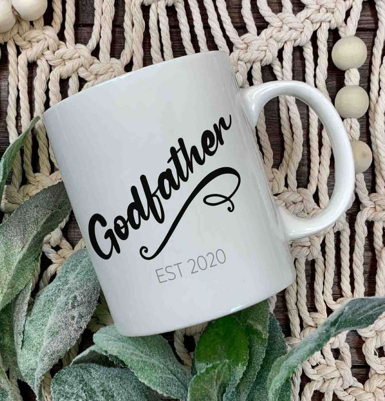 Godfather coffee mug
